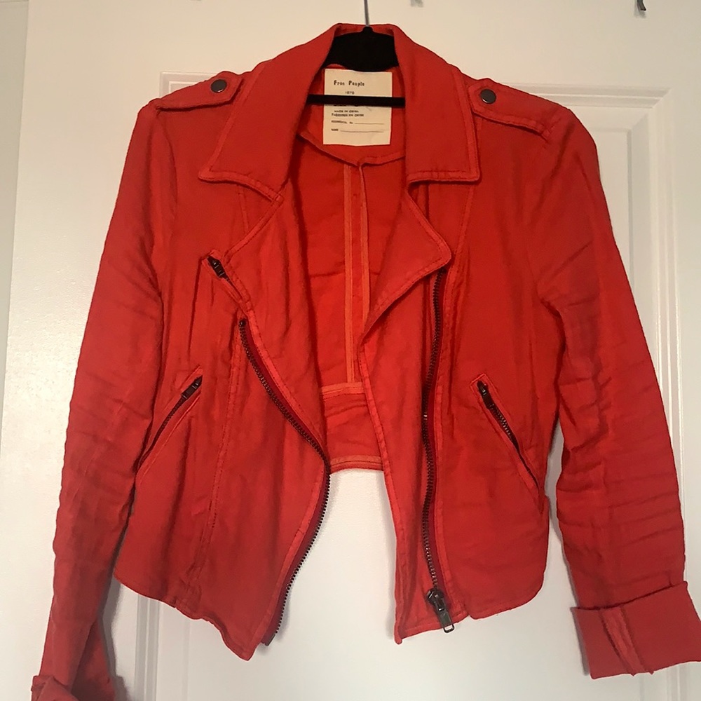 Free People bomber jacket